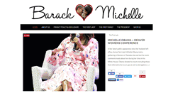 Desktop Screenshot of baracklovesmichelle.com