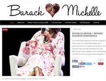 Tablet Screenshot of baracklovesmichelle.com